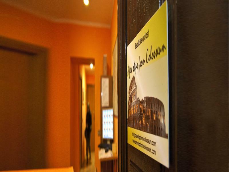 B&B Colosseum Rooms Roma Exterior foto