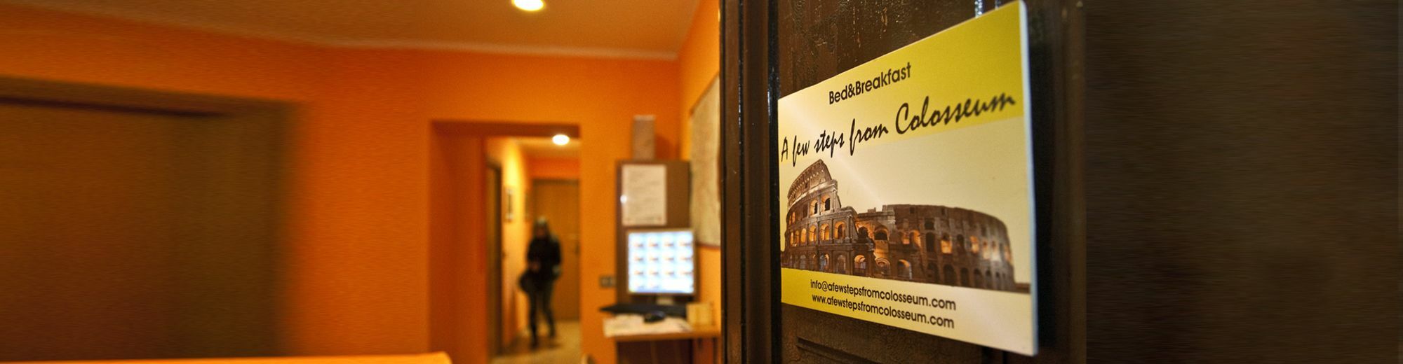 B&B Colosseum Rooms Roma Exterior foto